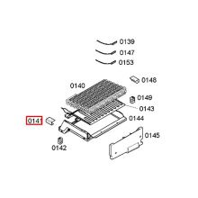Кронштейн для холодильника Bosch 3KF/KG3/KGN