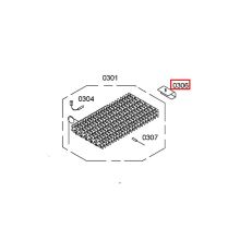 Кронштейн для холодильника Bosch KGN4/KG33/KGNFUQ