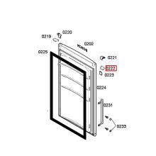 Крышка холодильника Bosch KGN3/KDN4/KD5