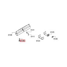 Ножка для холодильника Bosch KS3/RW26