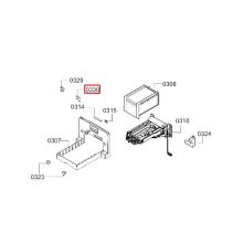 Крепеж для холодильника Bosch RF4