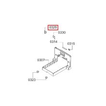 Крепеж для холодильника Bosch RF41..,RF47