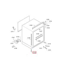 Ножка для холодильника Bosch RW40