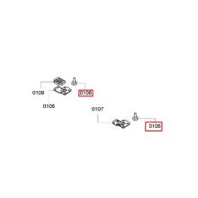 Ножка для холодильника Bosch KTW18/KSW/3FWS