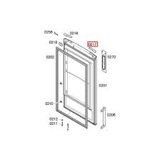Крышка двери холодильника Bosch KDN/KGN