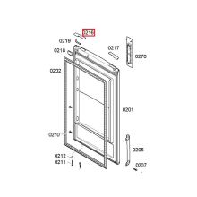 Крышка холодильника Bosch KD40/KDN/KGN84