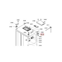 Крышка холодильника Bosch KAN58/KAN56/KA58