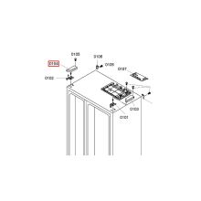 Крышка петли холодильника Bosch KAN58/KA58