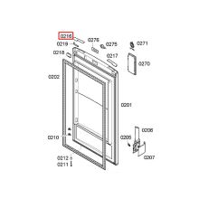 Крышка холодильника Bosch 3KFP/KG/KD