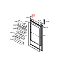 Крышка холодильника Bosch KD40/KDN40/KGF39