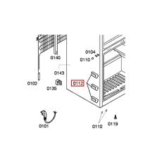 Кронштейн холодильника Bosch 3KV/CK2/KGV
