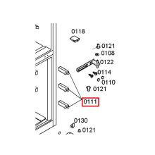 Кронштейн холодильника Bosch VVC36/KGV/3KV