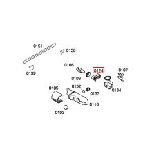 Кронштейн холодильника Bosch VVC36/KGV7/KD