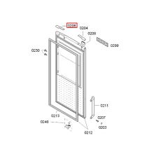 Крышка для холодильника Bosch KGF39P