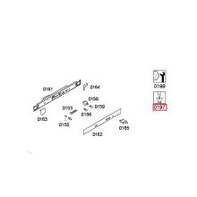 Крепежный набор холодильника Bosch KGN39/KD3/KG3