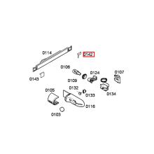 Крышка холодильника Bosch KD40N/KGV39