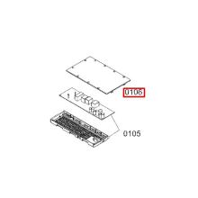 Крышка холодильника Bosch KAN6/KAD6