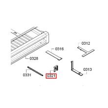 Крепеж для холодильника Bosch T36/B36/CI36