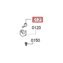 Крышка шарнира холодильника Bosch SOK/KGN/KG57
