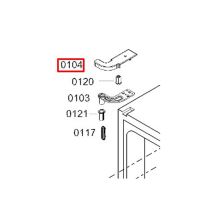 Крышка шарнира холодильника Bosch 3FAL/KAN62