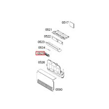 Крышка холодильника Bosch KAD63/RS29