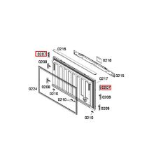 Крепеж для холодильника Bosch FI24/RB49