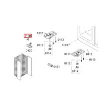 Крышка холодильника Bosch KAD6/KA63/K59