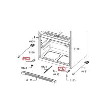 Держатель ножки холодильника Bosch B26/KF91/KFN91