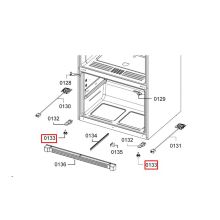 Ножка для холодильников Bosch KFN91/KF91/B26