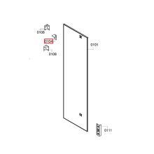 Крепеж правый холодильника Bosch RA423910
