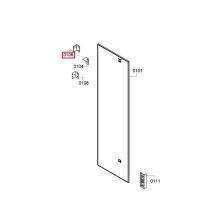 Крепеж правый верхний холодильника Bosch RA423910