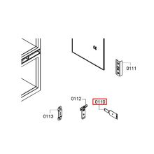 Крепеж передний для холодильника Bosch RA423910