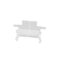 Крепеж полки холодильника Bosch KGN/KG5/3KR