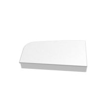 Крышка шарнира для холодильников Bosch KGN49/KDN49