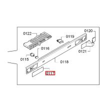Крышка шарнира холодильника Bosch KG3/KGN39