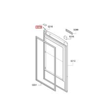 Крышка двери холодильника Bosch KGV3/KGN5/KGE39