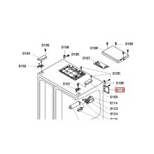 Крышка холодильника Bosch SOK25/KAN60/KA60