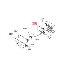 Крышка холодильника Bosch KAN/KA/K39