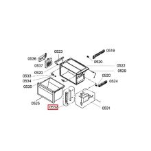 Крышка для холодильника Bosch KA58