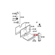 Крышка для холодильника Bosch RS/RN/KSU