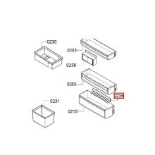 Кронштейн балкона холодильника Bosch KGV/KGN/KG