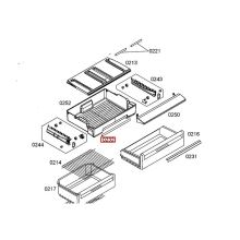 Планка для холодильников Bosch KG49/KG46