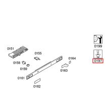 Крепежный набор холодильника Bosch KG36/KGN3