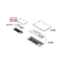 Крышка модуля холодильника Bosch KAD6/KA6