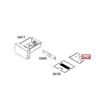 Крышка холодильника Bosch RS29/KAD63