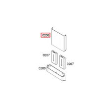 Крышка холодильника Bosch KAD62/KA6/K59