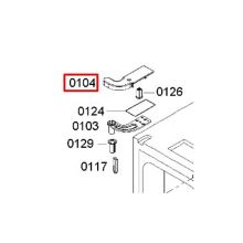 Крышка петли холодильника Bosch KAD62/KA62
