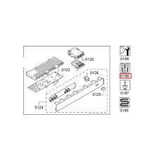 Крепежный набор холодильника Bosch KI2/4.., K8..