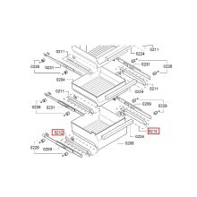 Крышка холодильника Bosch RT28/RB28/K81