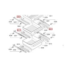 Крышка холодильника Bosch K8/KI2/KIF2
